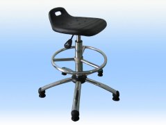 豪华型实验工作椅/PU抗静电椅 编号：BYSYD-031